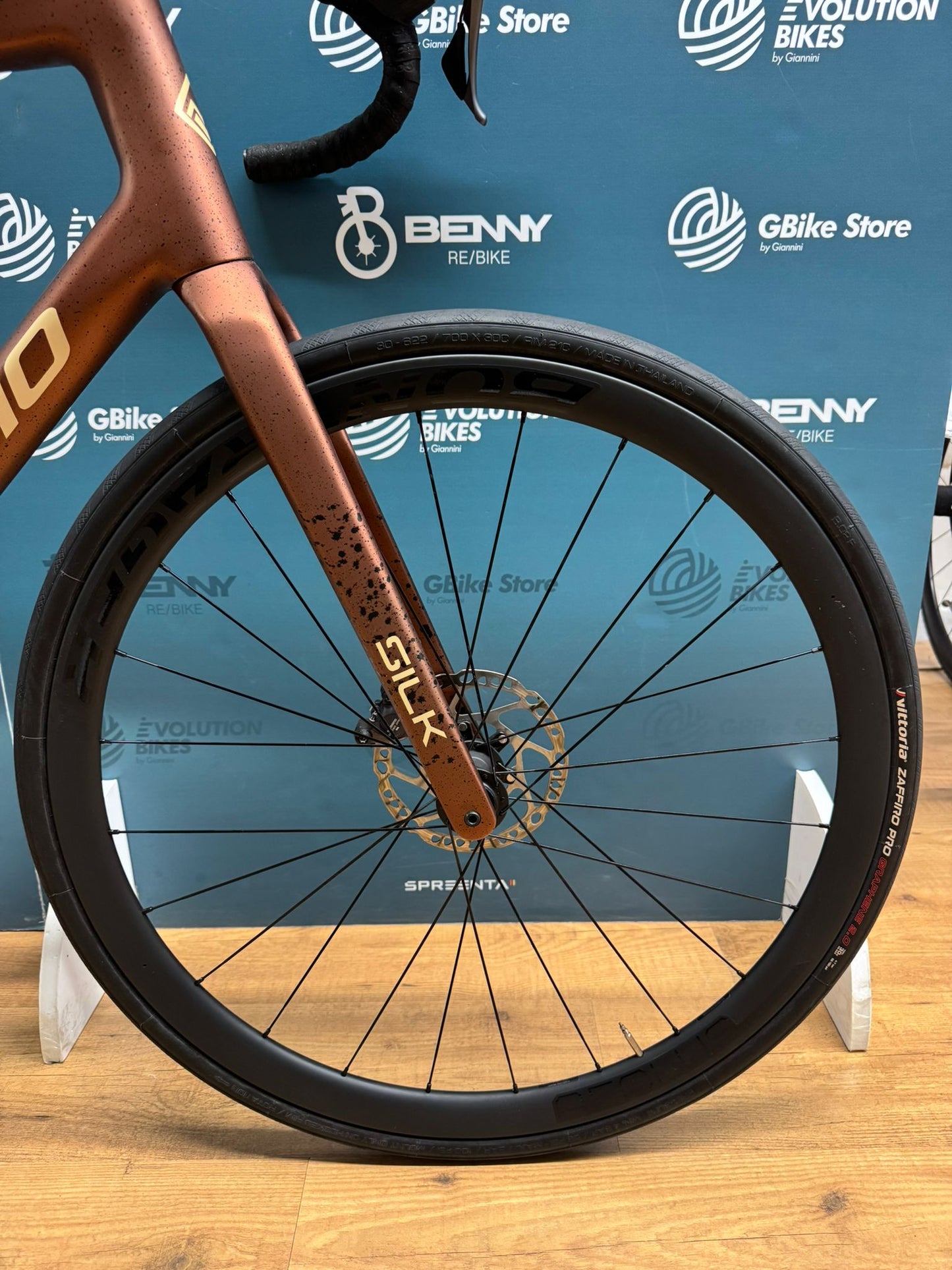 Megamo Seide 08 Größe XL - Gebraucht