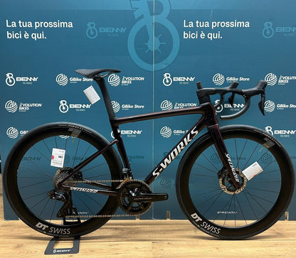 S-Works SL8 Tarmac Dura-Ace Di2 12v Tamaño 52 - Prueba de demostración