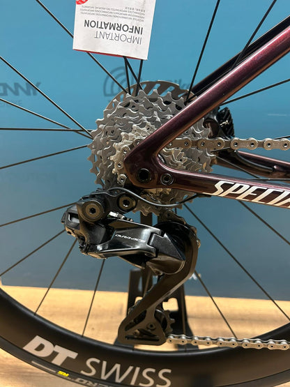 S-Works SL8 Tarmac Dura-Ace Di2 12v Tamaño 52 - Prueba de demostración