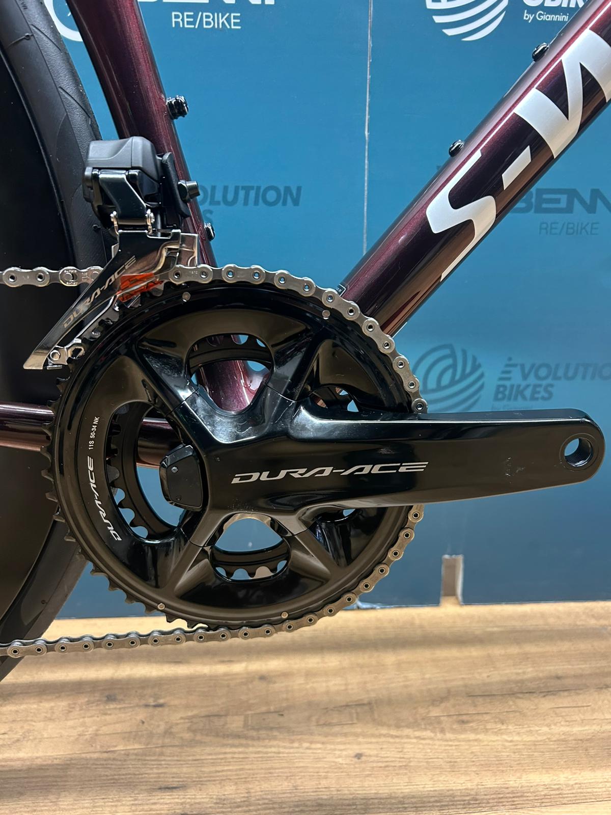 S-Works SL8 Tarmac Dura-Ace Di2 12v Tamaño 52 - Prueba de demostración