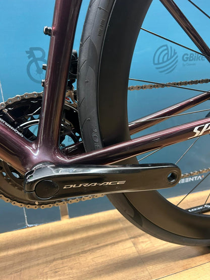 S-Works SL8 Tarmac Dura-Ace Di2 12v Tamaño 52 - Prueba de demostración
