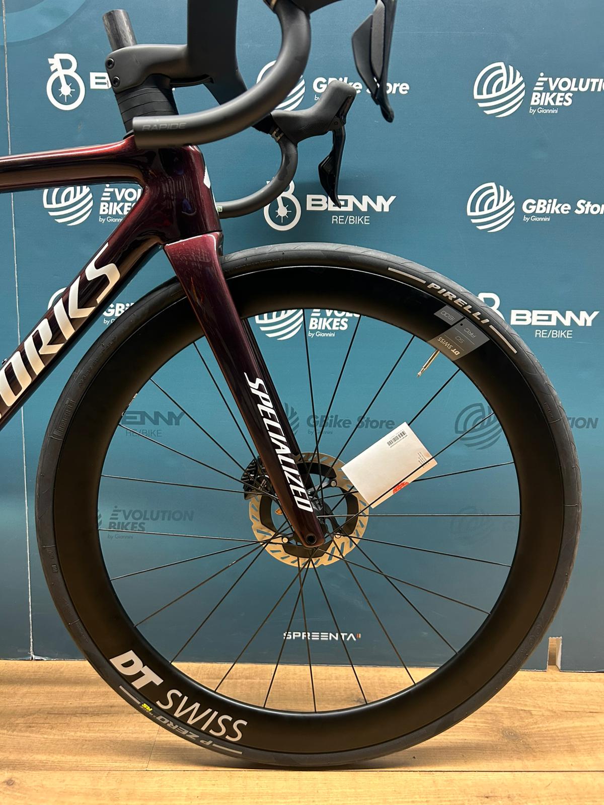 S-Works SL8 Tarmac Dura-Ace Di2 12v Tamaño 52 - Prueba de demostración