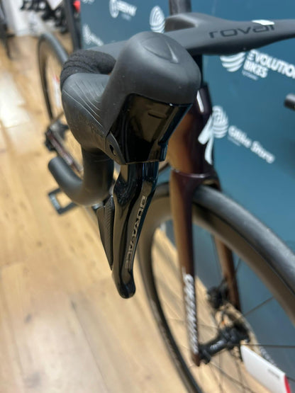 S-Works SL8 Tarmac Dura-Ace Di2 12v Tamaño 52 - Prueba de demostración