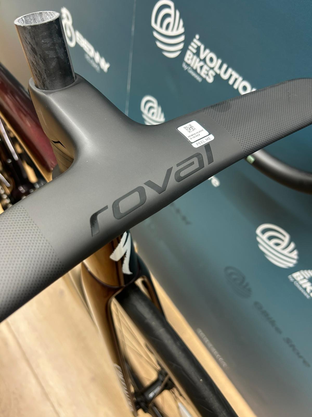 S-Works SL8 Tarmac Dura-Ace Di2 12v Tamaño 52 - Prueba de demostración