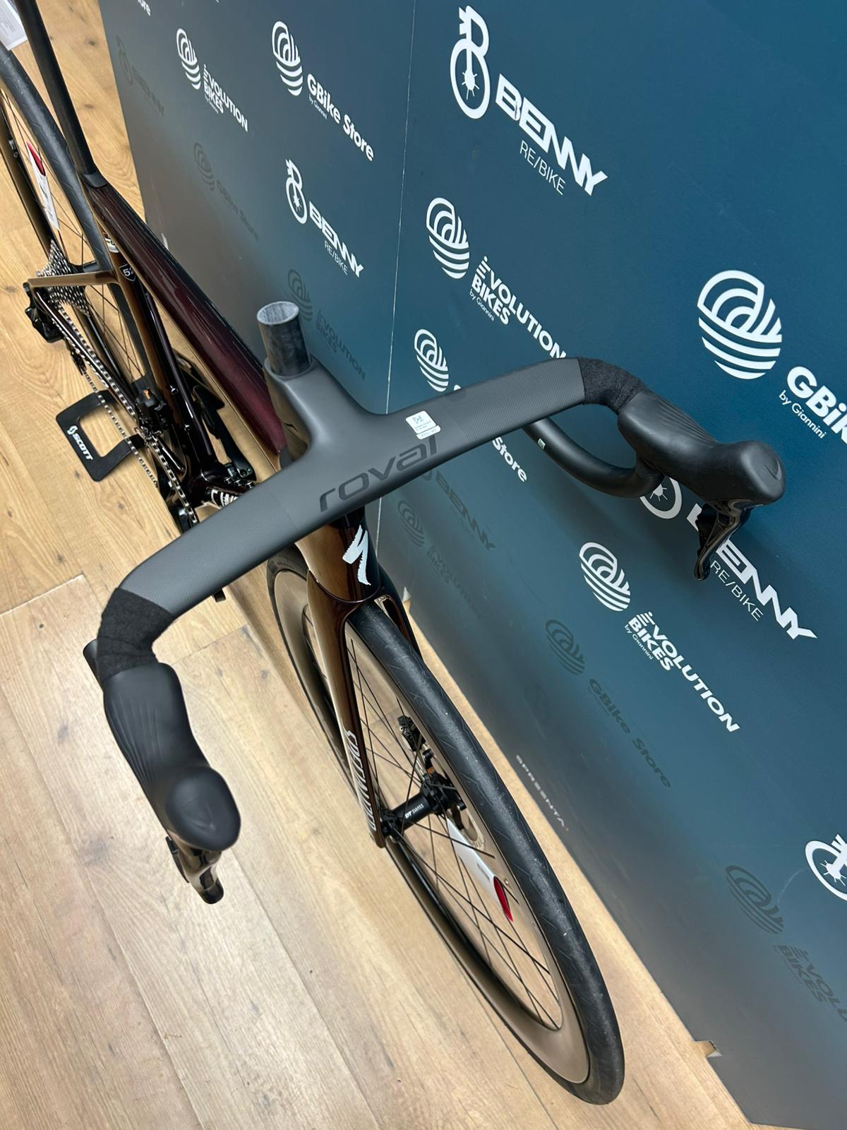 S-Works SL8 Tarmac Dura-Ace Di2 12v Tamaño 52 - Prueba de demostración