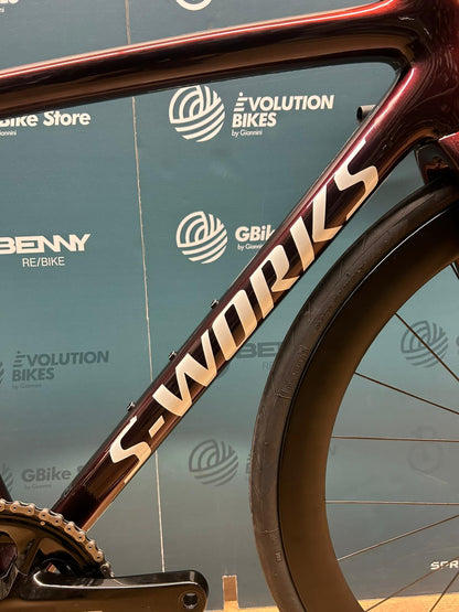 S-Works SL8 Tarmac Dura-Ace Di2 12v Tamaño 52 - Prueba de demostración