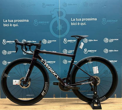 S-Works SL8 Tarmac Dura-Ace Di2 12v Tamaño 52 - Prueba de demostración