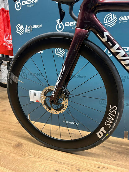 S-Works SL8 Tarmac Dura-Ace Di2 12v Tamaño 52 - Prueba de demostración