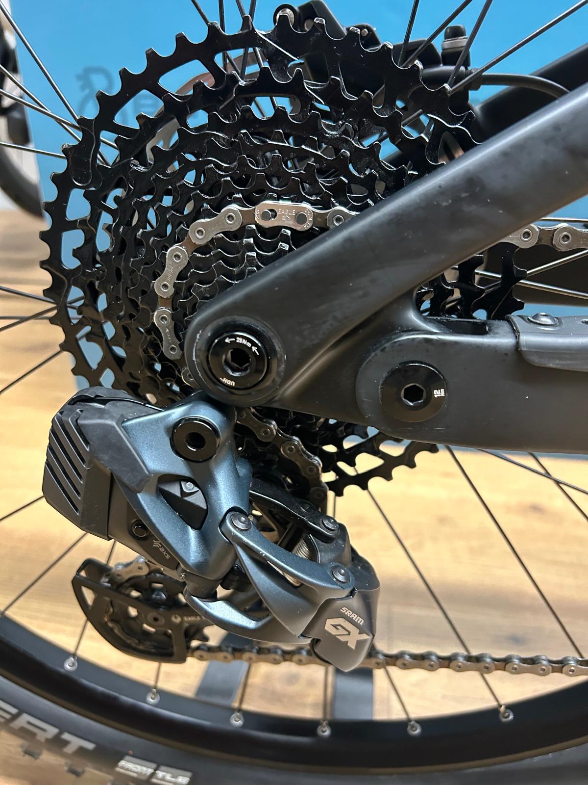 E-Bike: Gasgas usw. Schnitt S - Gebraucht