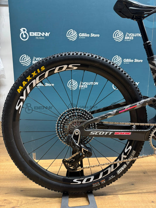 Scott Spark Coupe du Monde RC Evo XX AXS Taille S - Équipe officielle