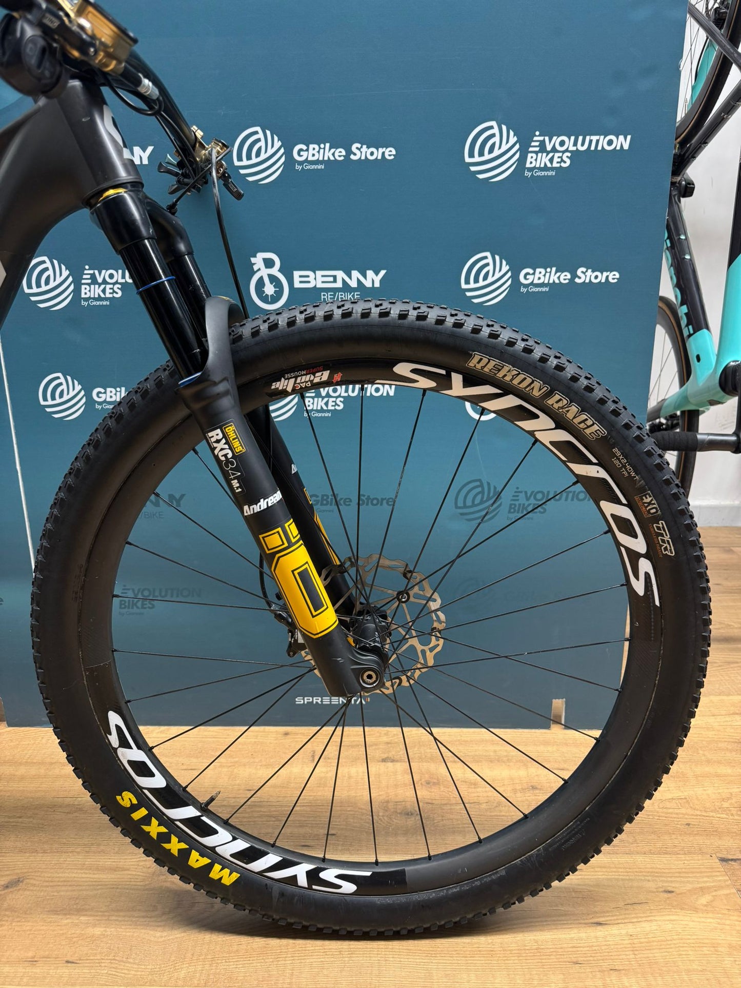 Scott Spark Puchar Świata RC Evo XX Rozmiar AXS S - Oficjalny zespół