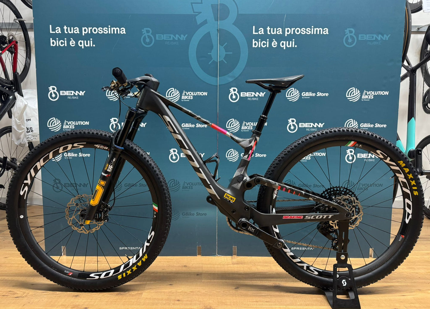 Scott Spark Puchar Świata RC Evo XX Rozmiar AXS S - Oficjalny zespół