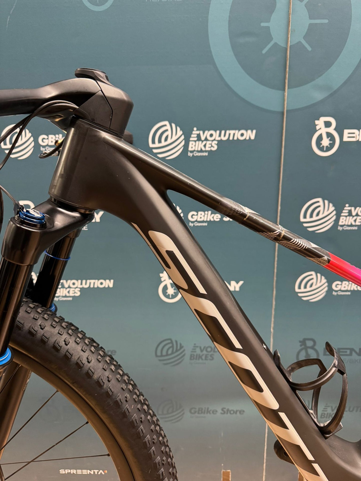 Scott Spark Puchar Świata RC Evo XX Rozmiar AXS S - Oficjalny zespół