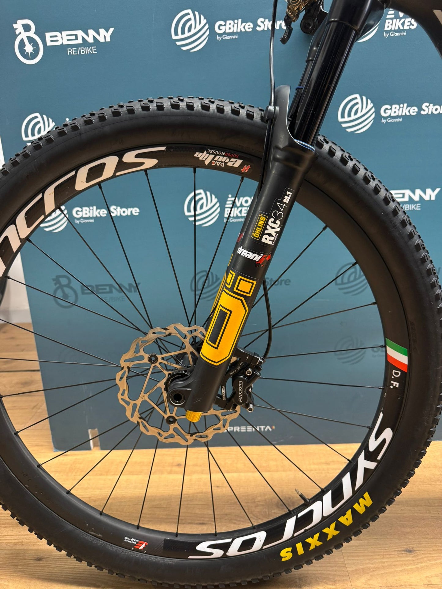 Scott Spark Puchar Świata RC Evo XX Rozmiar AXS S - Oficjalny zespół