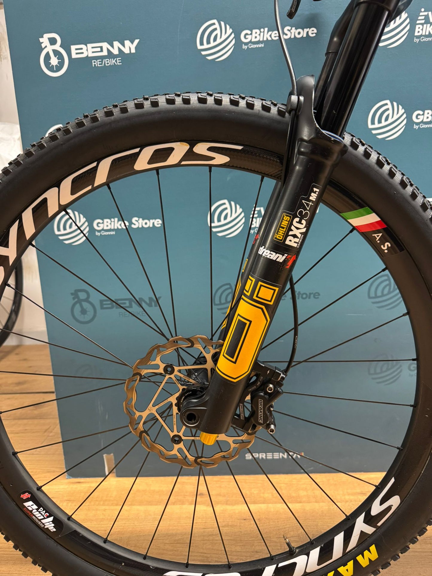 Scott Spark RC World Cup Evo XX AXS Größe L - Offizielles Team