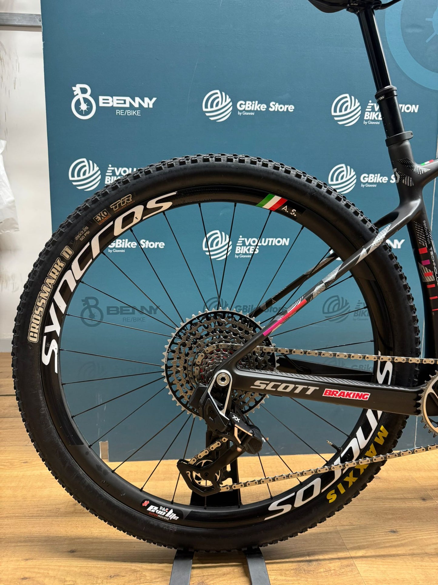 Scott Scale Puchar Świata RC XX Rozmiar AXS L - Oficjalny zespół