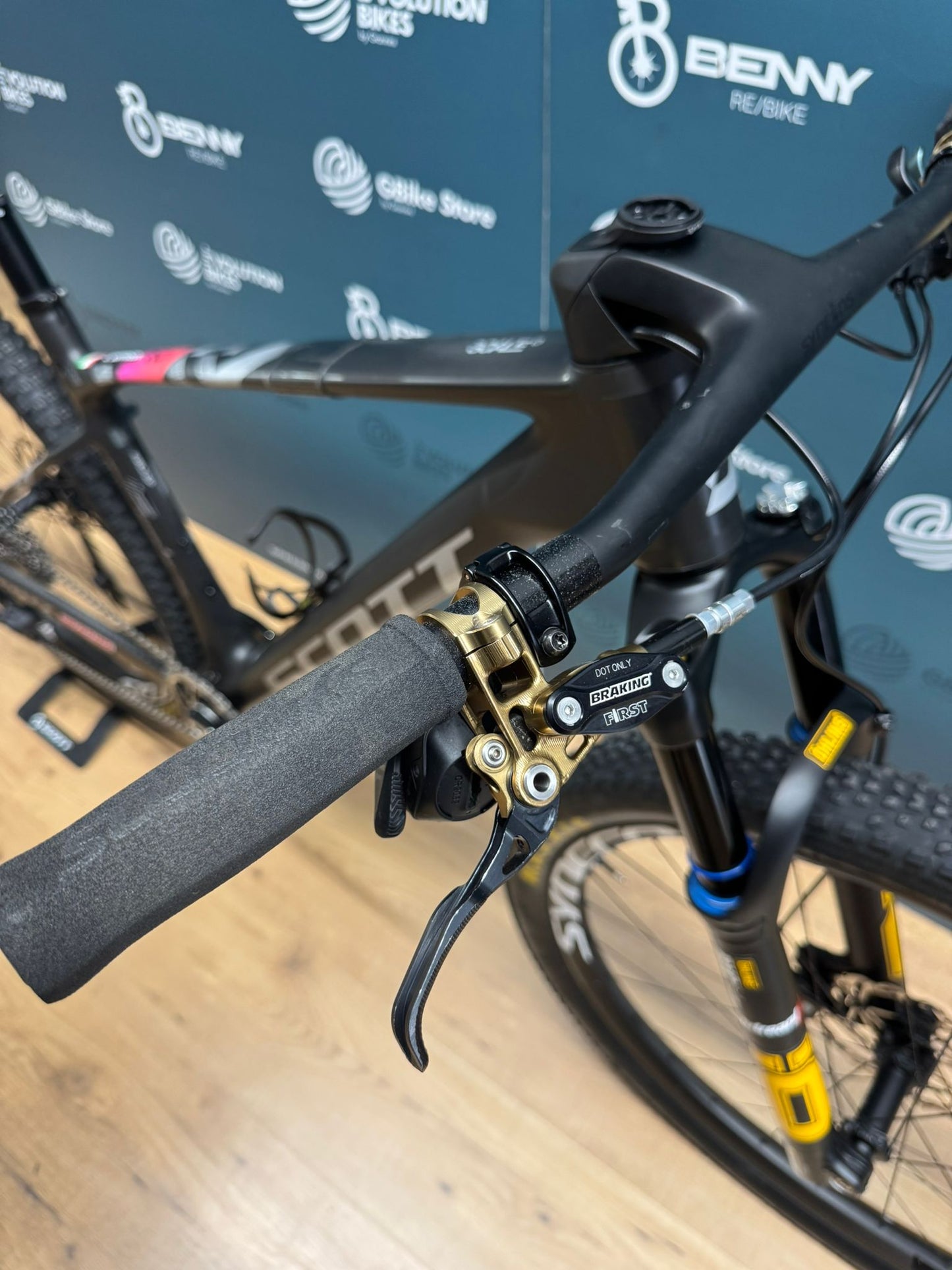 Scott Scale Puchar Świata RC XX Rozmiar AXS L - Oficjalny zespół