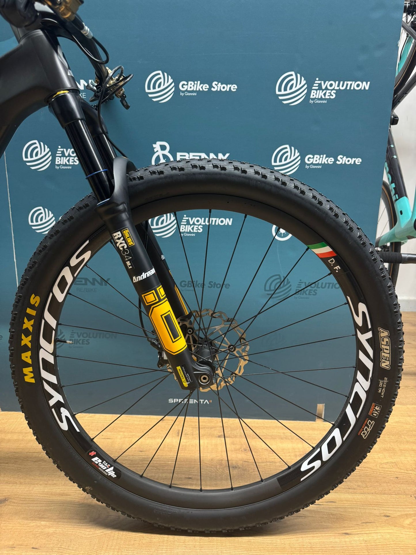 Scott Scale Puchar Świata RC XX Rozmiar AXS S - Oficjalny zespół