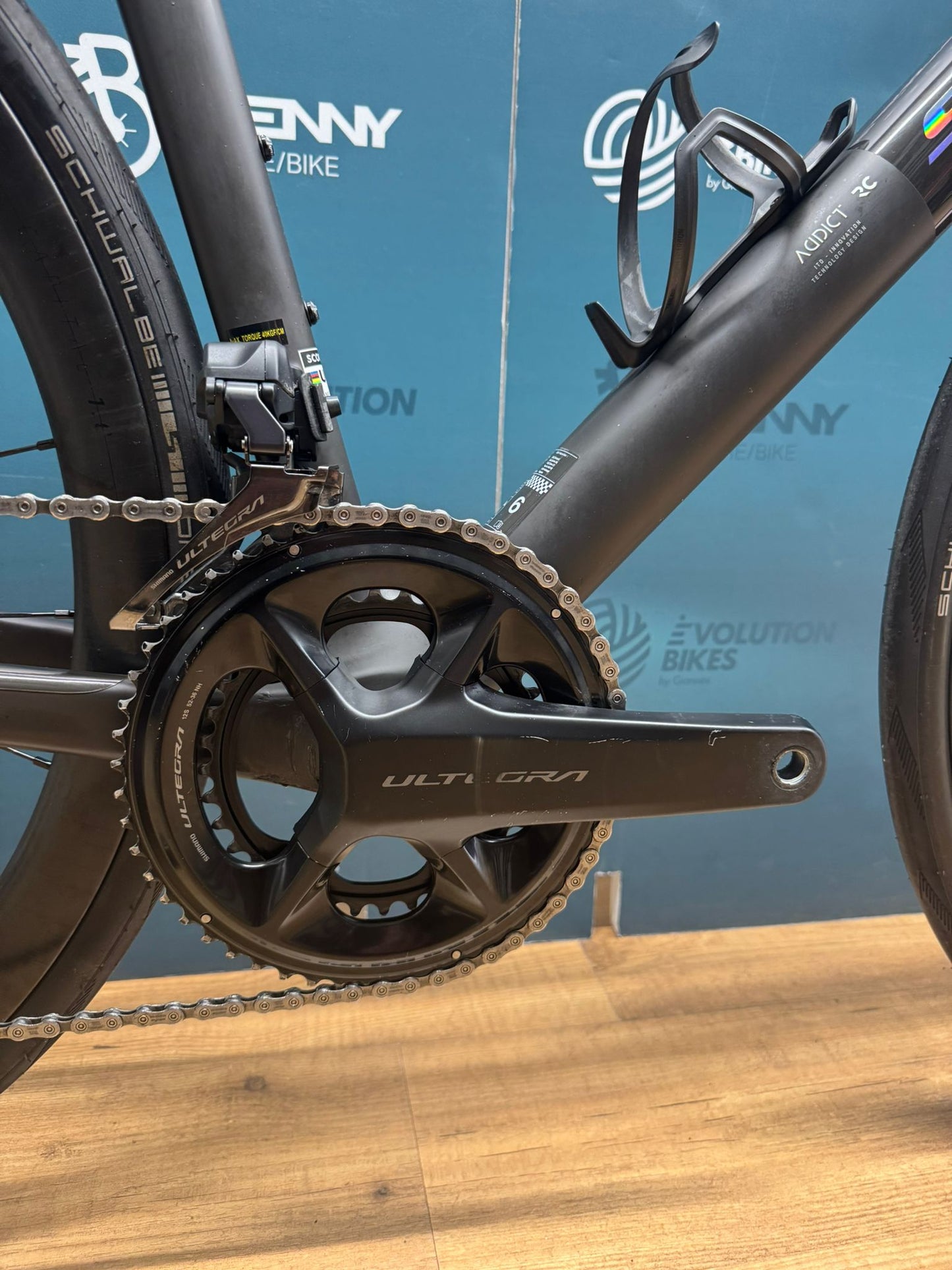 Scott Rozmiar Addict RC 20 L - Oficjalny zespół