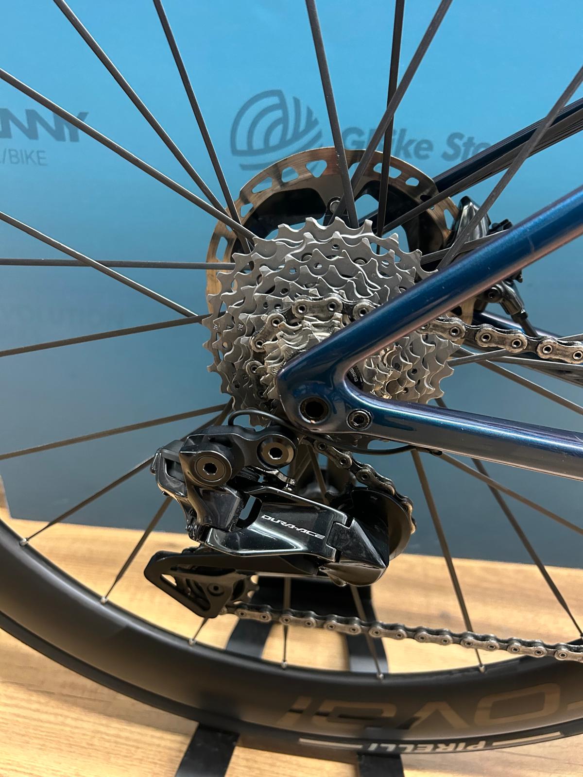 Especializado S-Works Tarmac SL8 Dura-Ace Di2 12v Tamaño 49 - Demostración