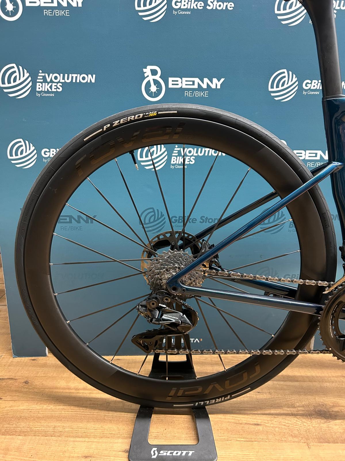 Especializado S-Works Tarmac SL8 Dura-Ace Di2 12v Tamaño 49 - Demostración