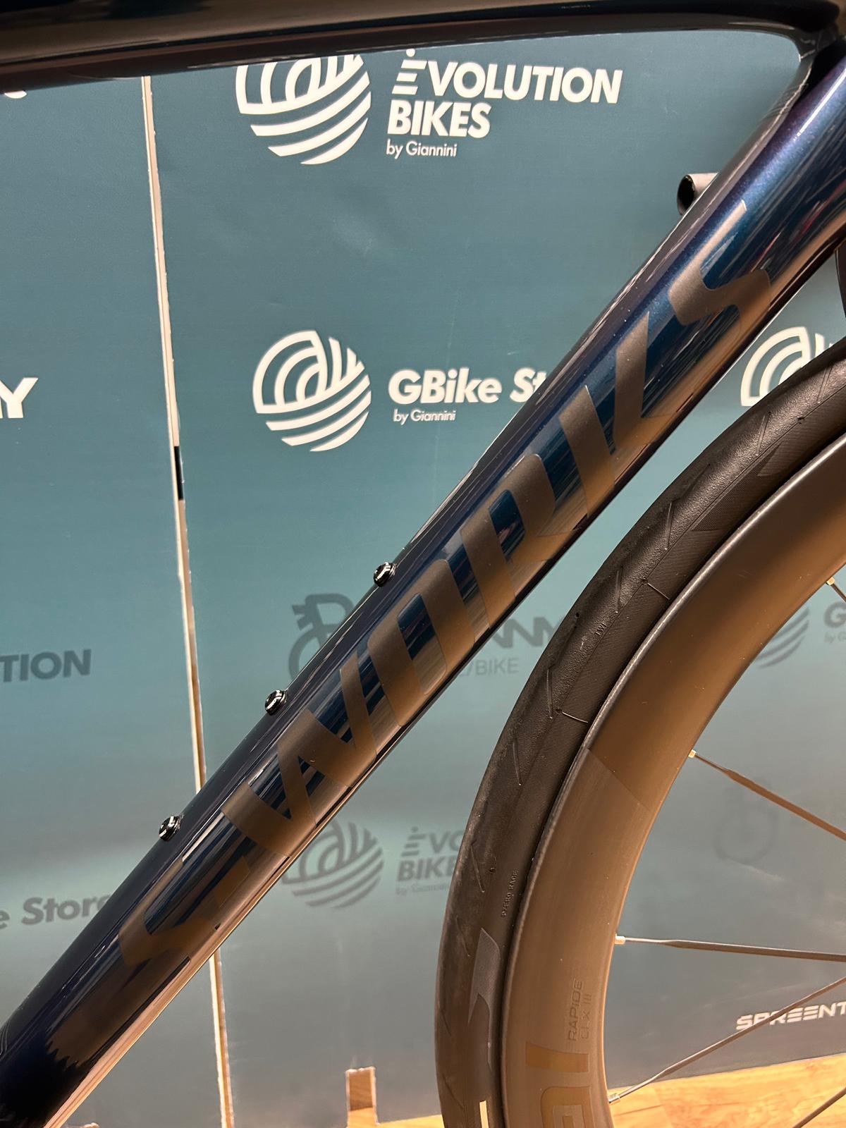 Especializado S-Works Tarmac SL8 Dura-Ace Di2 12v Tamaño 49 - Demostración