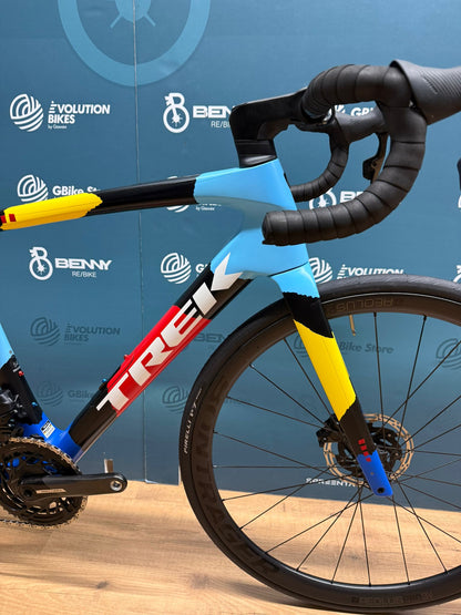 Trek Domane SLR 7 AXS Team Replica Größe 54 - Gebraucht