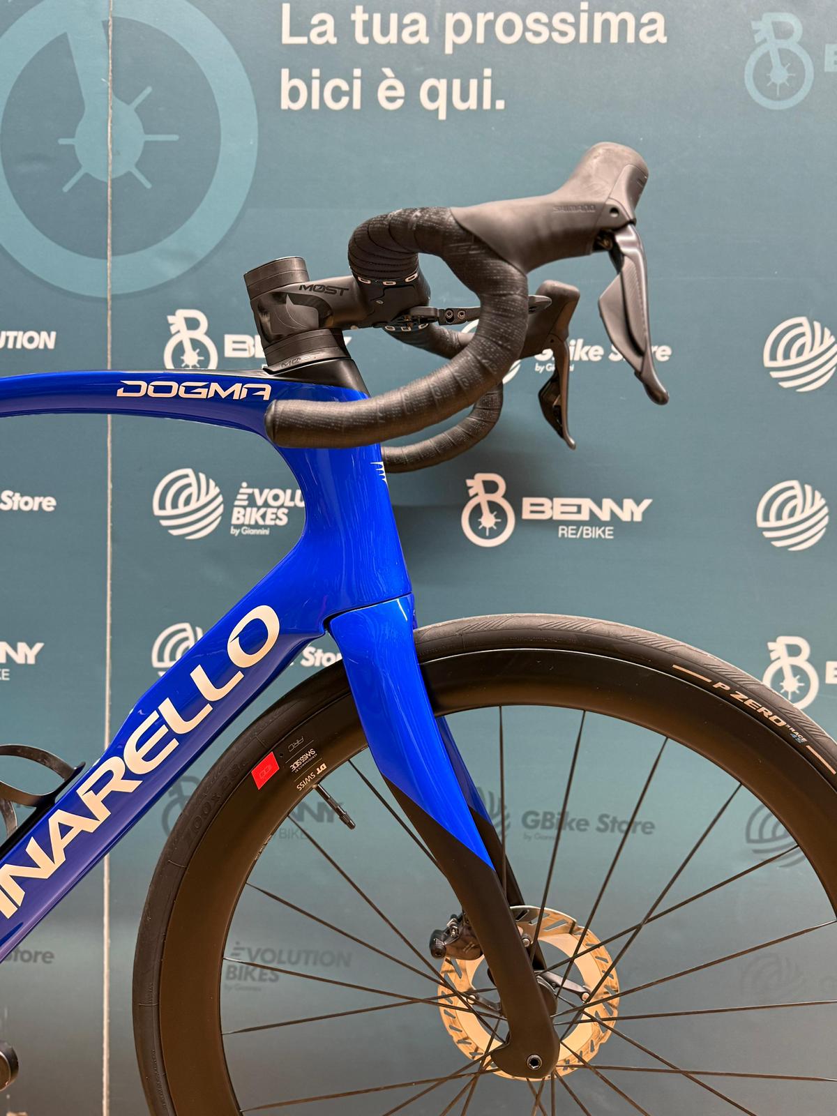 Pinarello Dogma F Ultegra Di2 12v Größe XL - Gebraucht