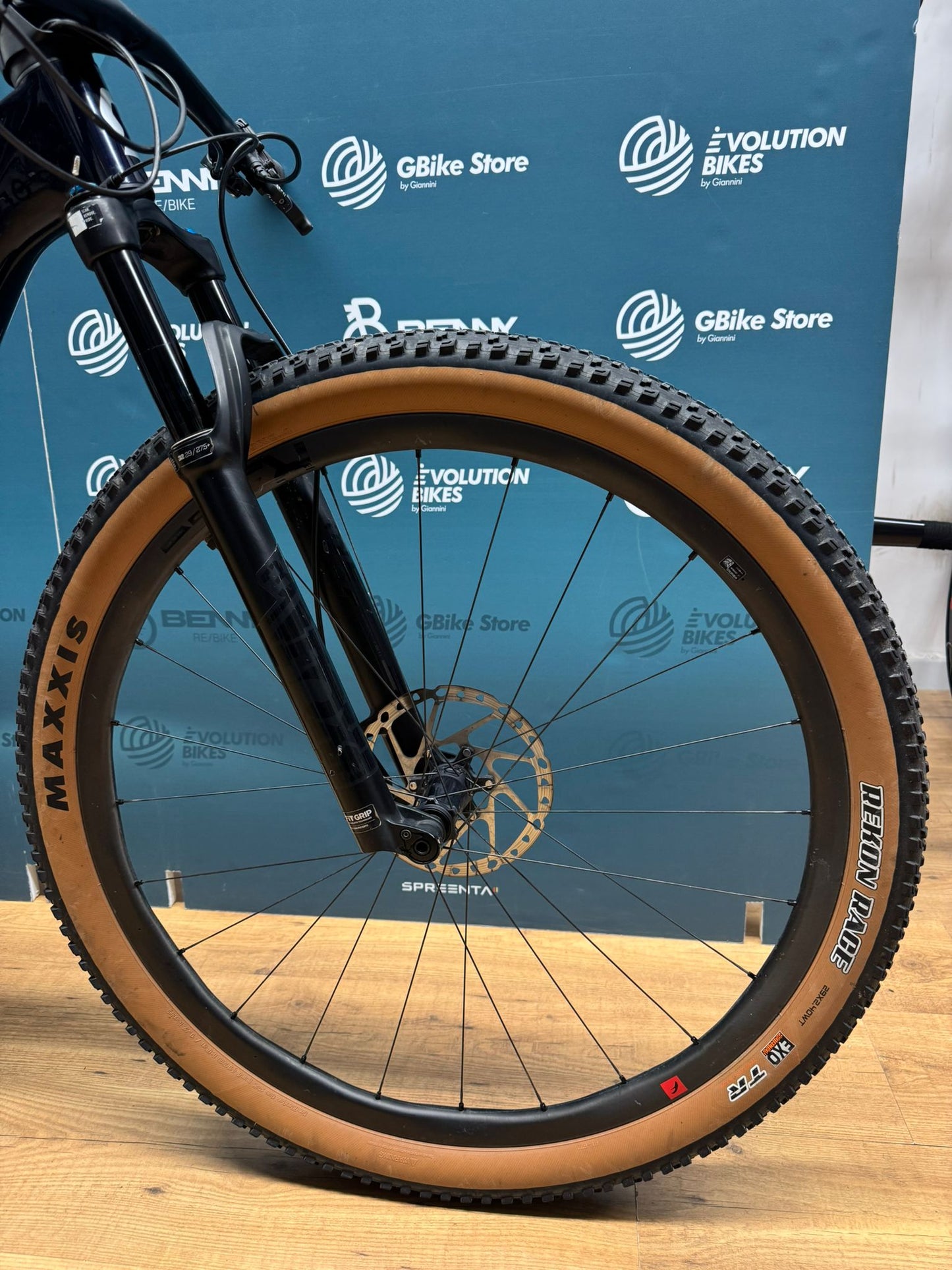 Scott Spark RC Comp XX AXS T-Type Size S - Used