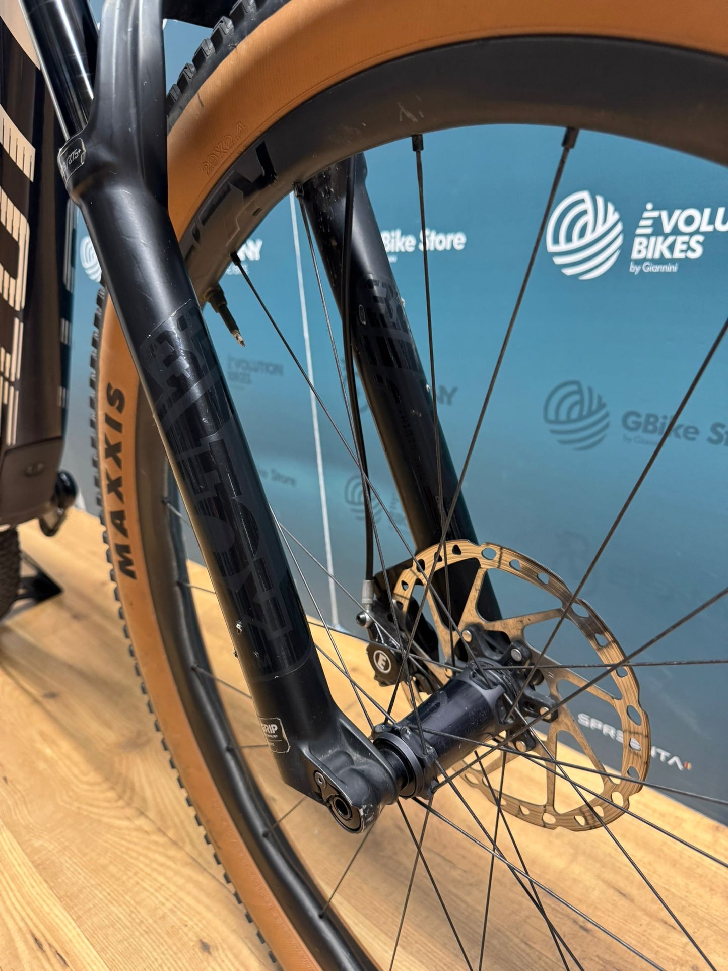 Scott Spark RC Comp XX AXS T-Type Size S - Used