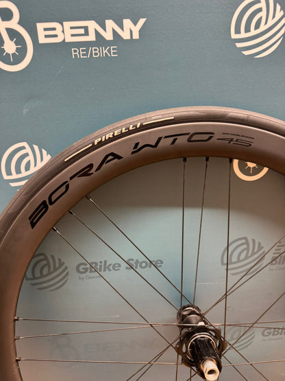 Koła Campagnolo Bora WTO 45 DB - Demo