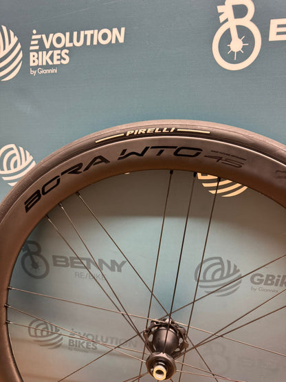 Koła Campagnolo Bora WTO 45 DB - Demo