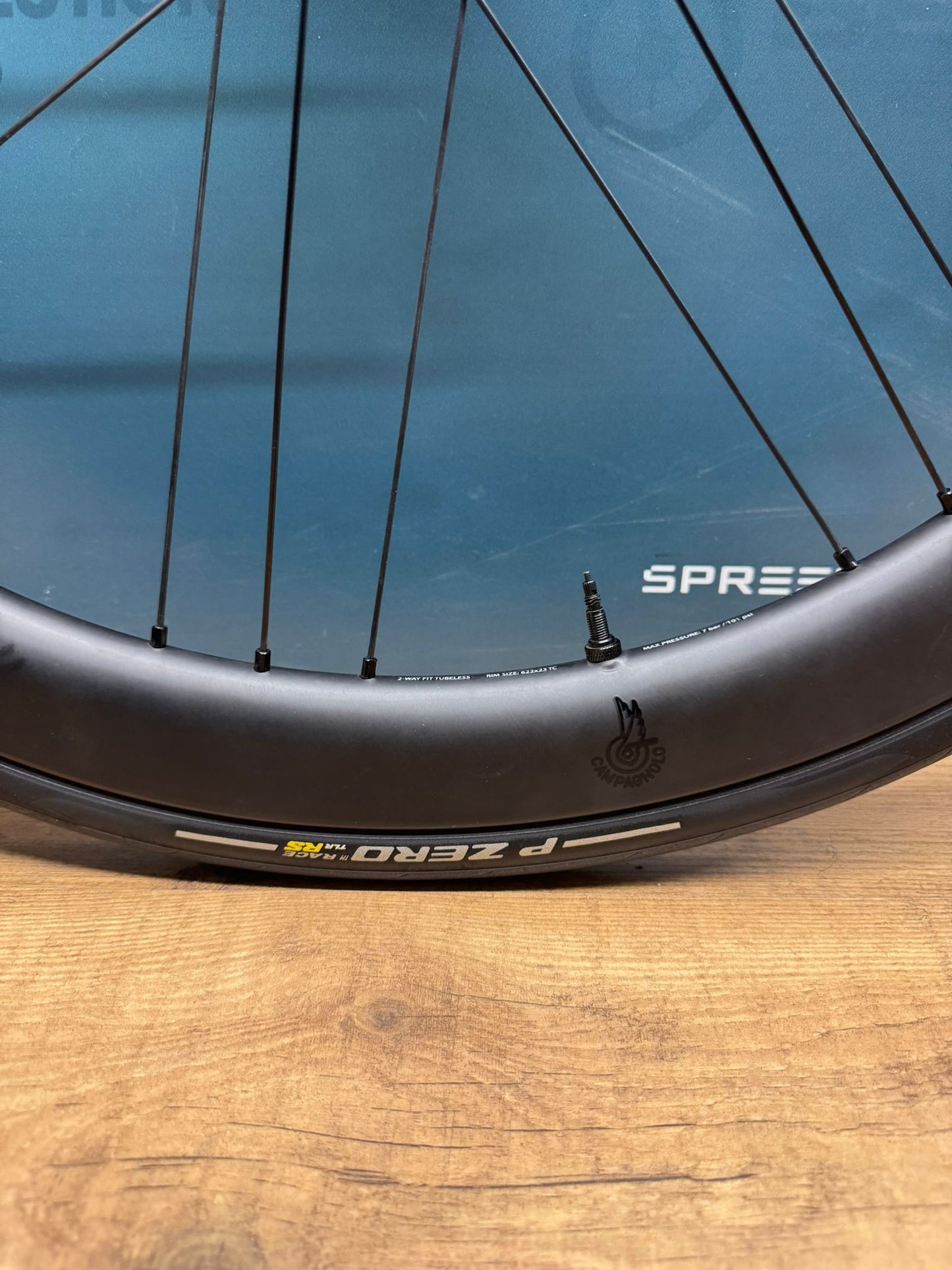 Koła Campagnolo Bora WTO 45 DB - Demo