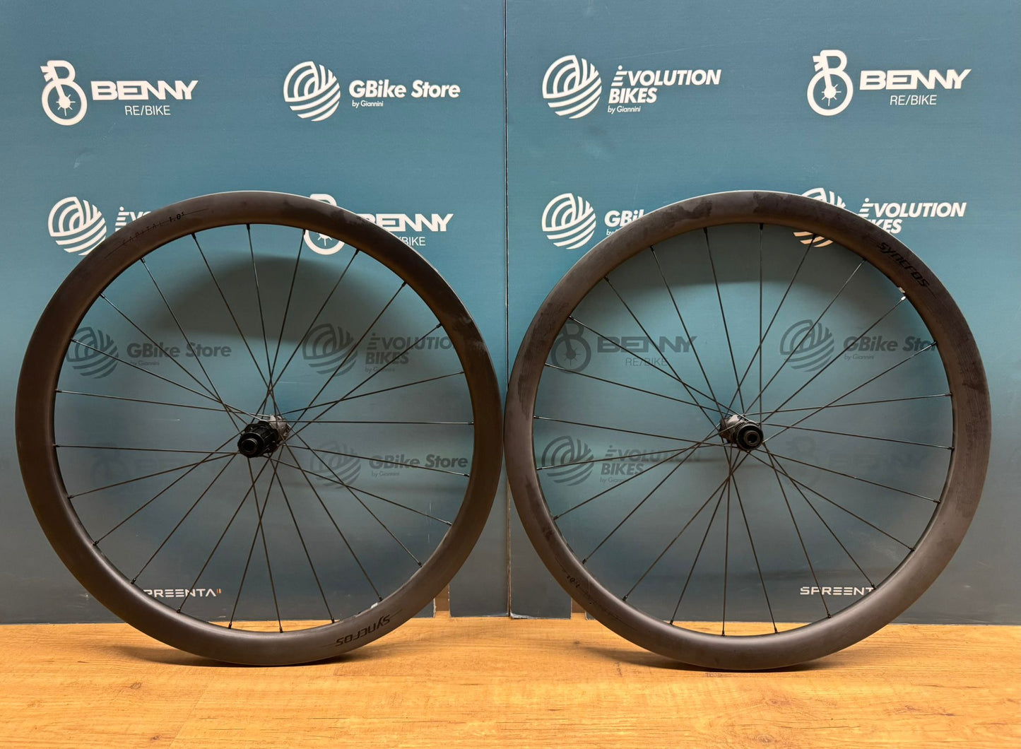 Roues Syncros Capital 1.0S 40 mm - Démo