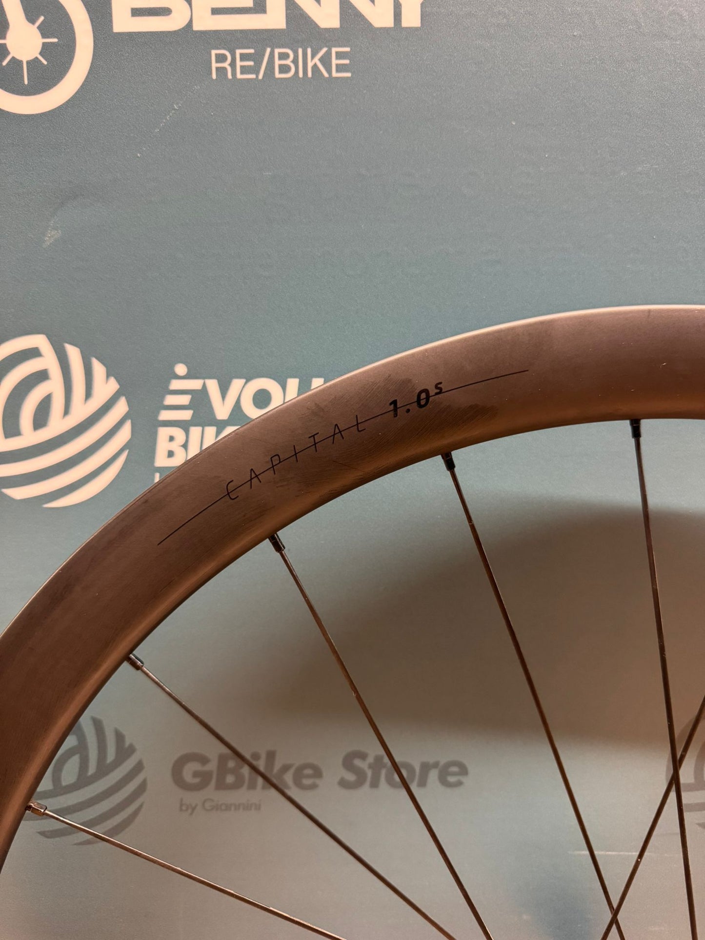 Roues Syncros Capital 1.0S 40 mm - Démo