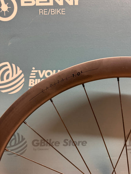 Roues Syncros Capital 1.0S 40 mm - Démo