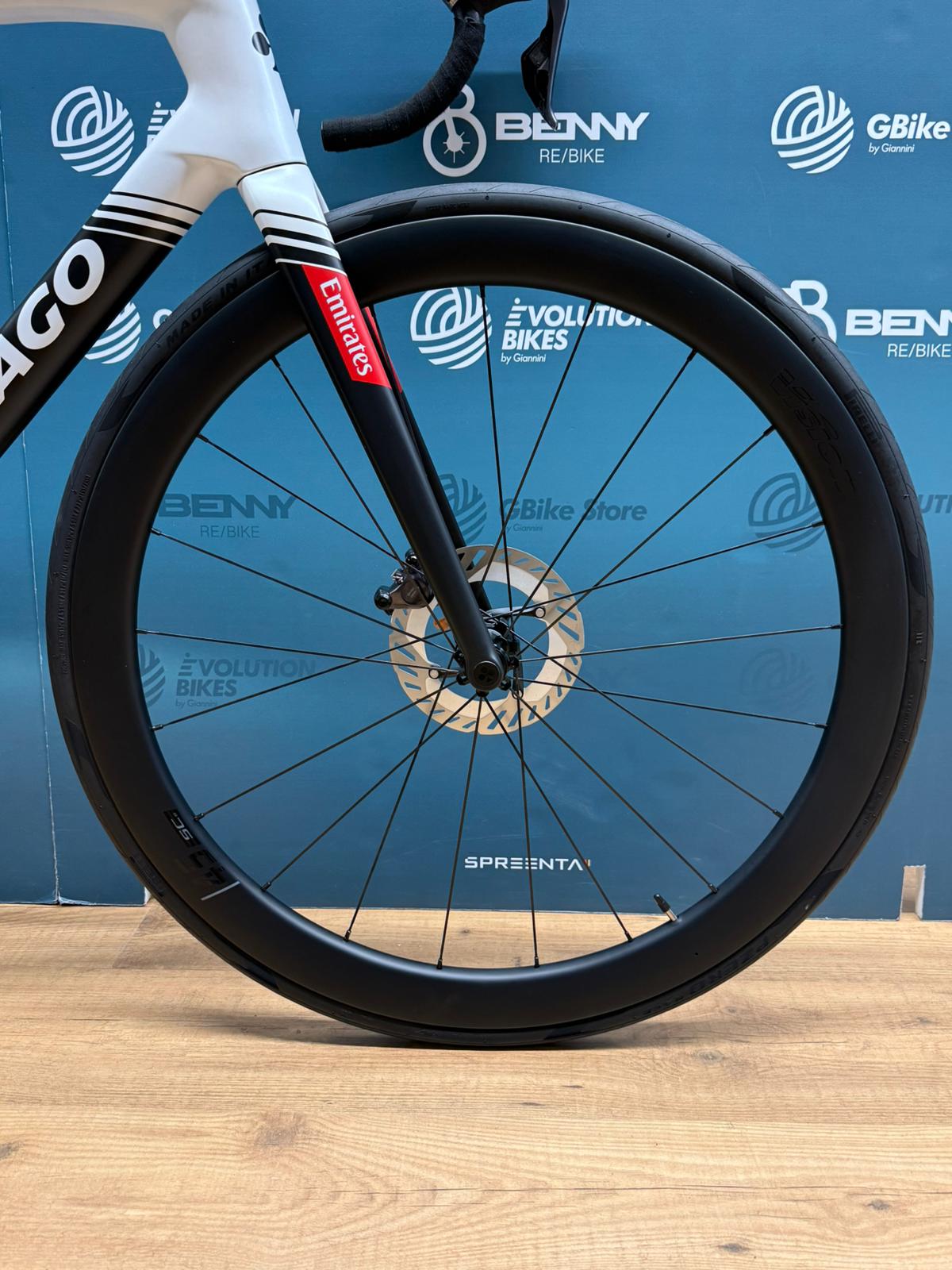 Colnago V5RS Ultegra Di2 R8170 SC45 Tamaño 510 - Demostración