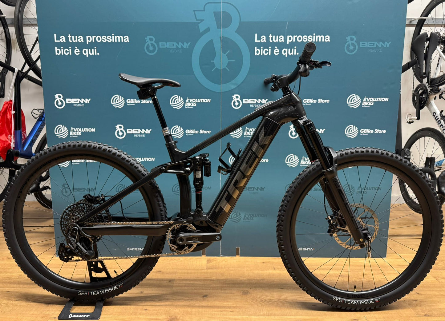 Trek Rail 9,9 X0 Taille AXS M - Utilisé