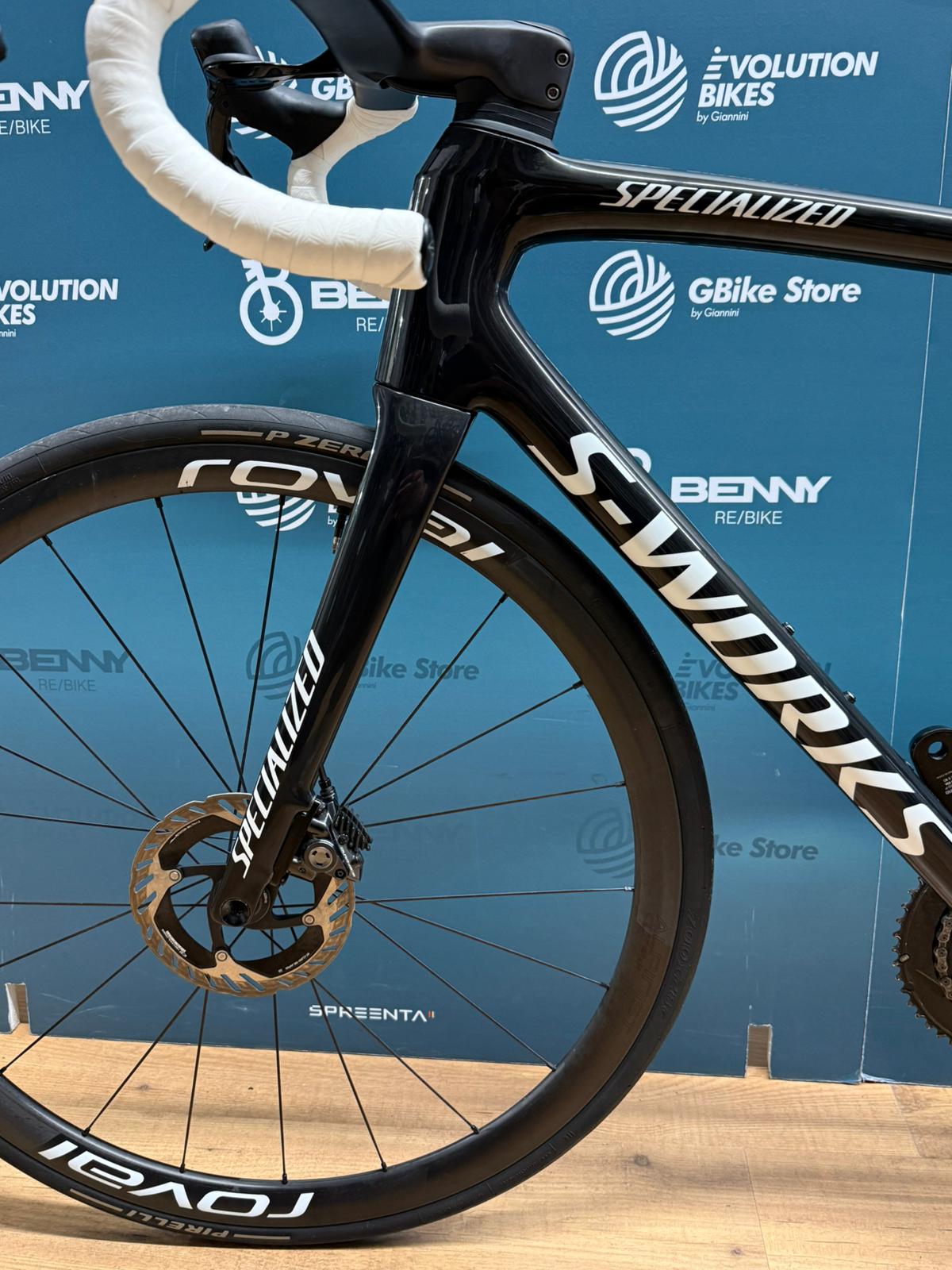 S-Works Tarmac SL8 Dura-Ace Di2 12v Size 56 - Used