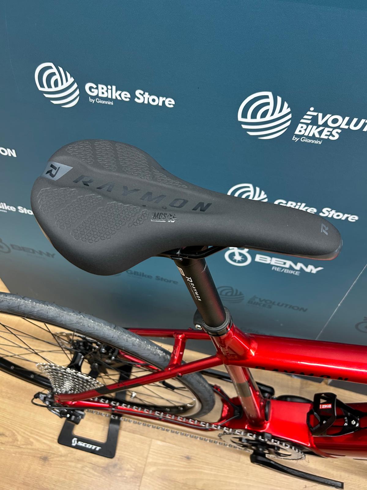 Raymon Rozmiar Gravelray E 7.0 M - Używany