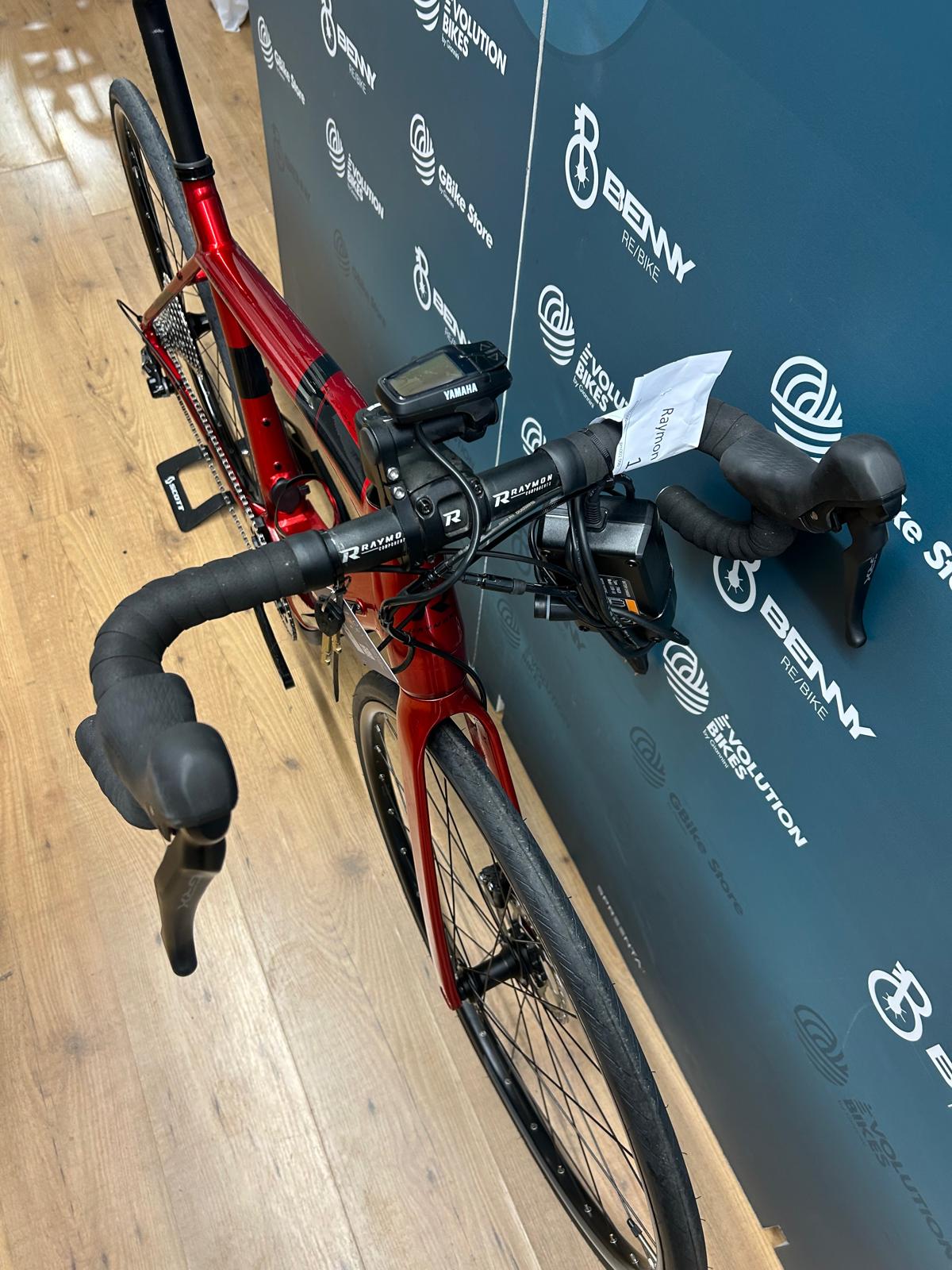 Raymon Rozmiar Gravelray E 7.0 M - Używany