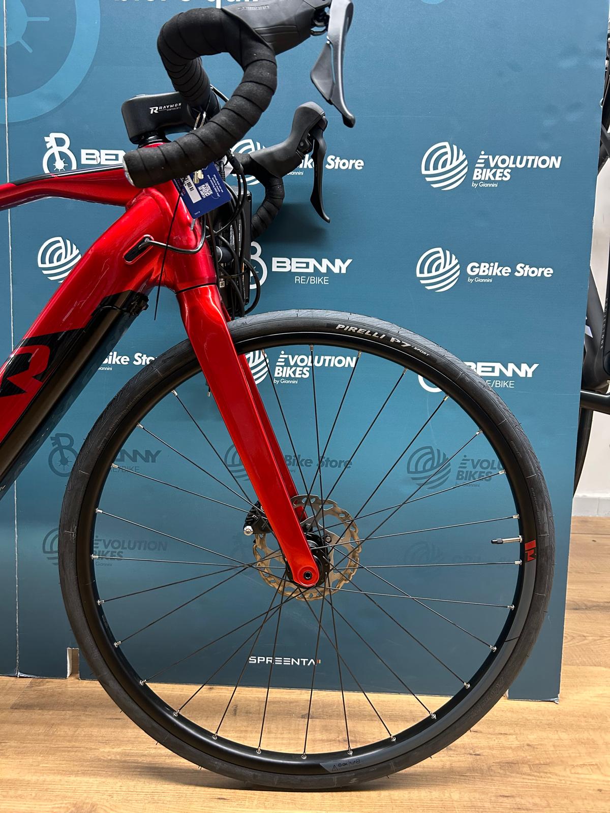 Raymon Rozmiar Gravelray E 7.0 M - Używany