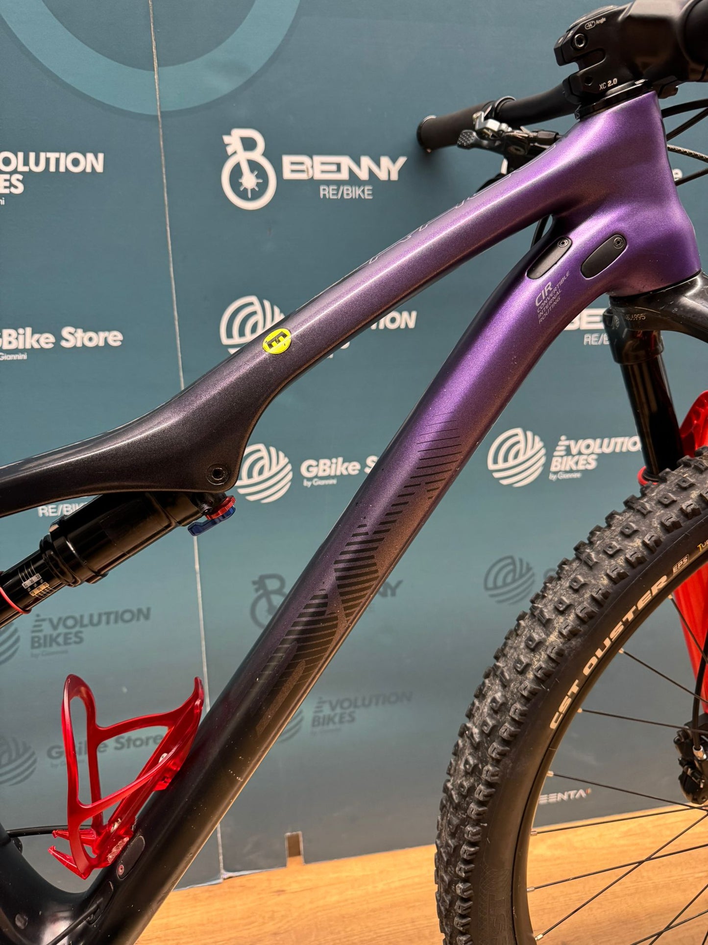 Rozmiar węgla BH Lynx Race M - Używany