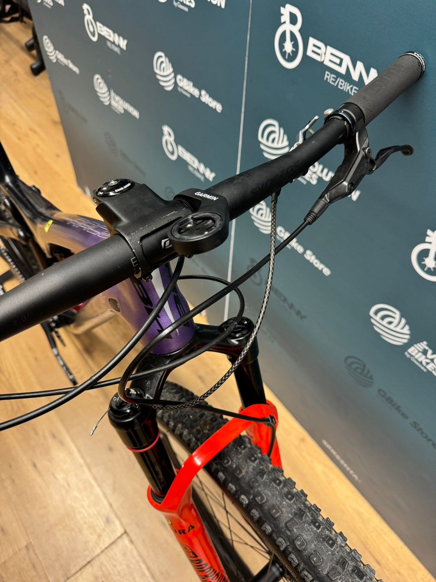 Rozmiar węgla BH Lynx Race M - Używany