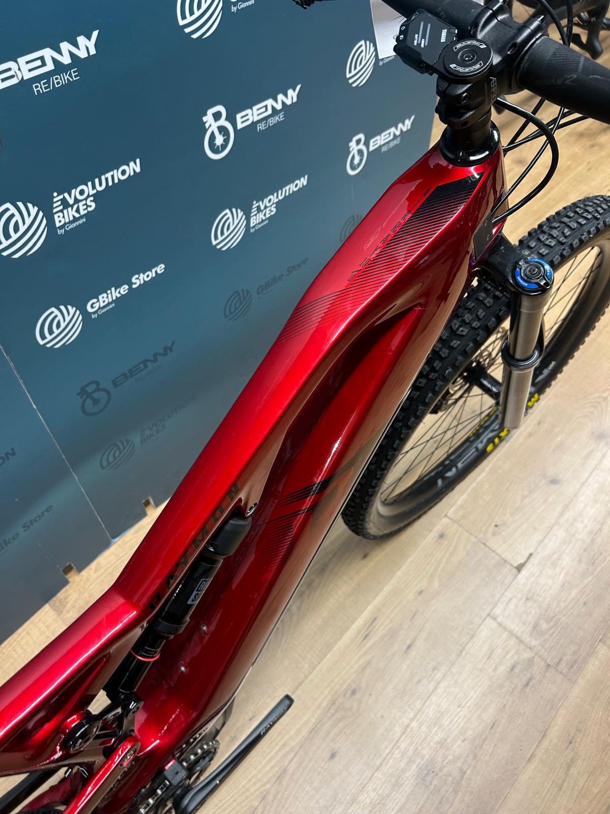 Raymon AirRay 10.0 Size L - Used