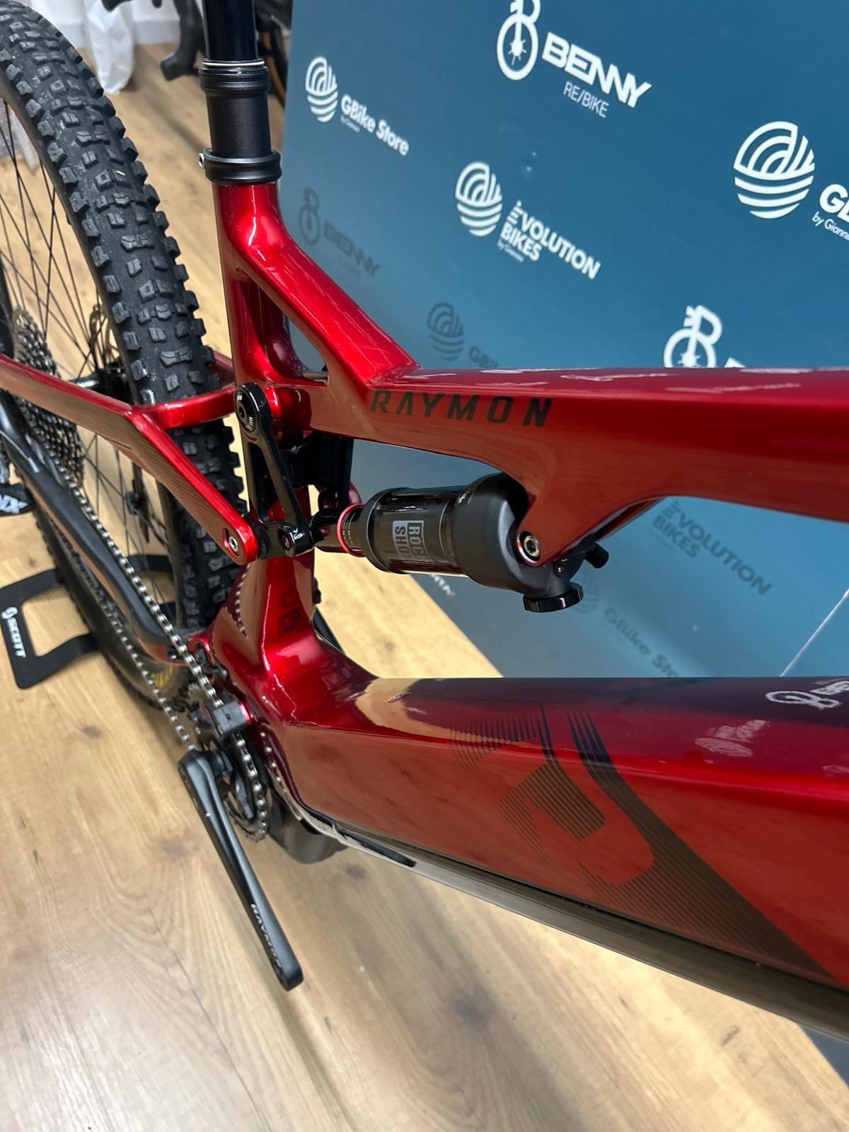 Raymon AirRay 10.0 Size L - Used