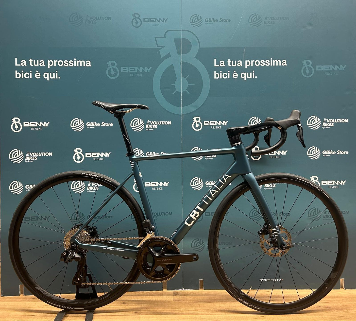 CBT Italia NECER99 Taille 52 - Occasion