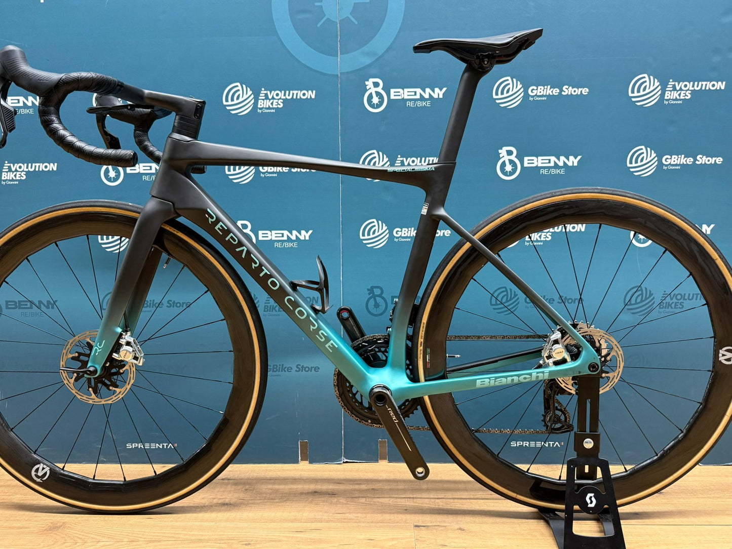 Bianchi Specialissima RC Talla 53 - Usado
