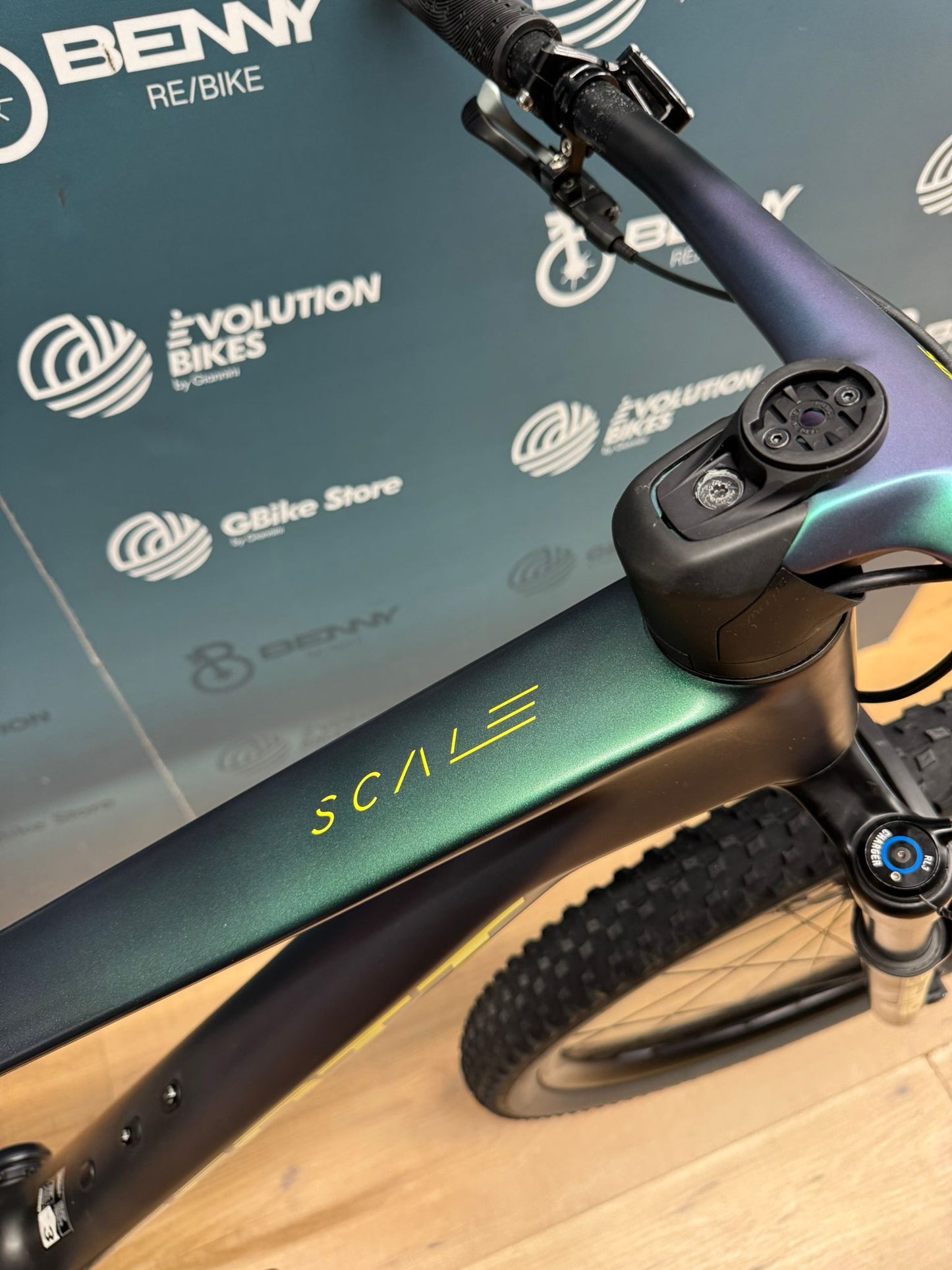 Scott Scale Copa del Mundo RC AXS Talla M - Usado