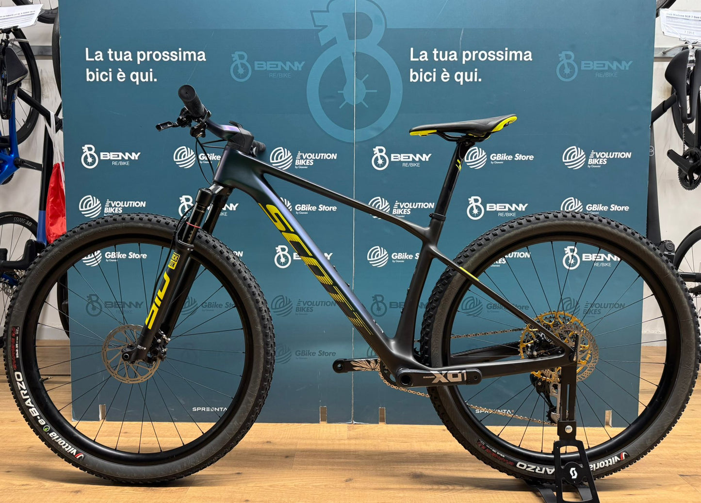 Scott Scale Copa del Mundo RC AXS Talla M - Usado